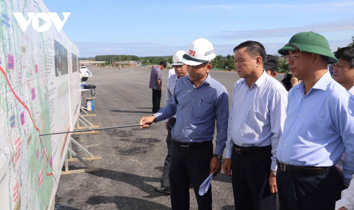 Đẩy nhanh tiến độ xây dựng cao tốc Khánh Hoà – Buôn Ma Thuột